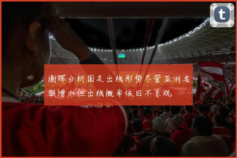 谢晖分析国足出线形势尽管亚洲名额增加但出线概率依旧不乐观